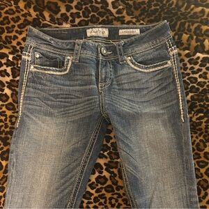 Daytrip Women's Classic Blue Boot Cut Jeans